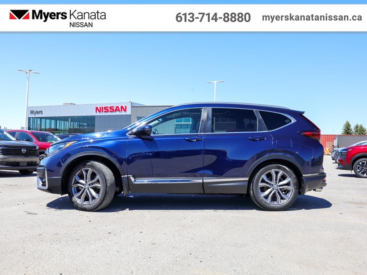2020 Honda CR-V Touring AWD  - Sunroof -  Navigation - $208 B/W Photo