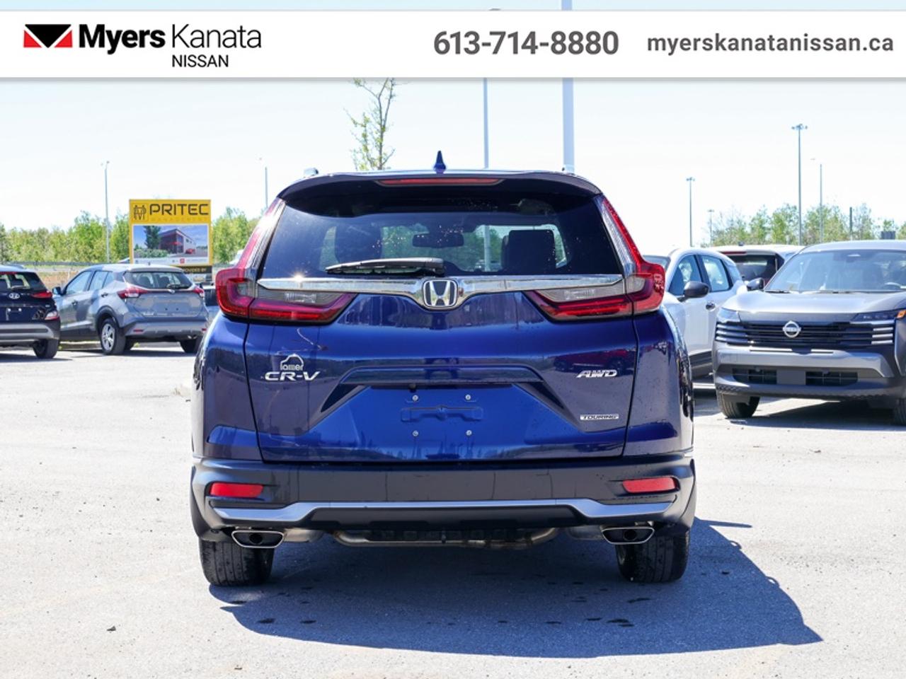 2020 Honda CR-V Touring AWD  - Sunroof -  Navigation - $208 B/W Photo