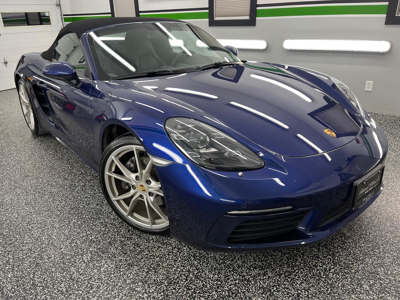 Used 2021 Porsche 718 Boxster  for sale in Hilden, NS