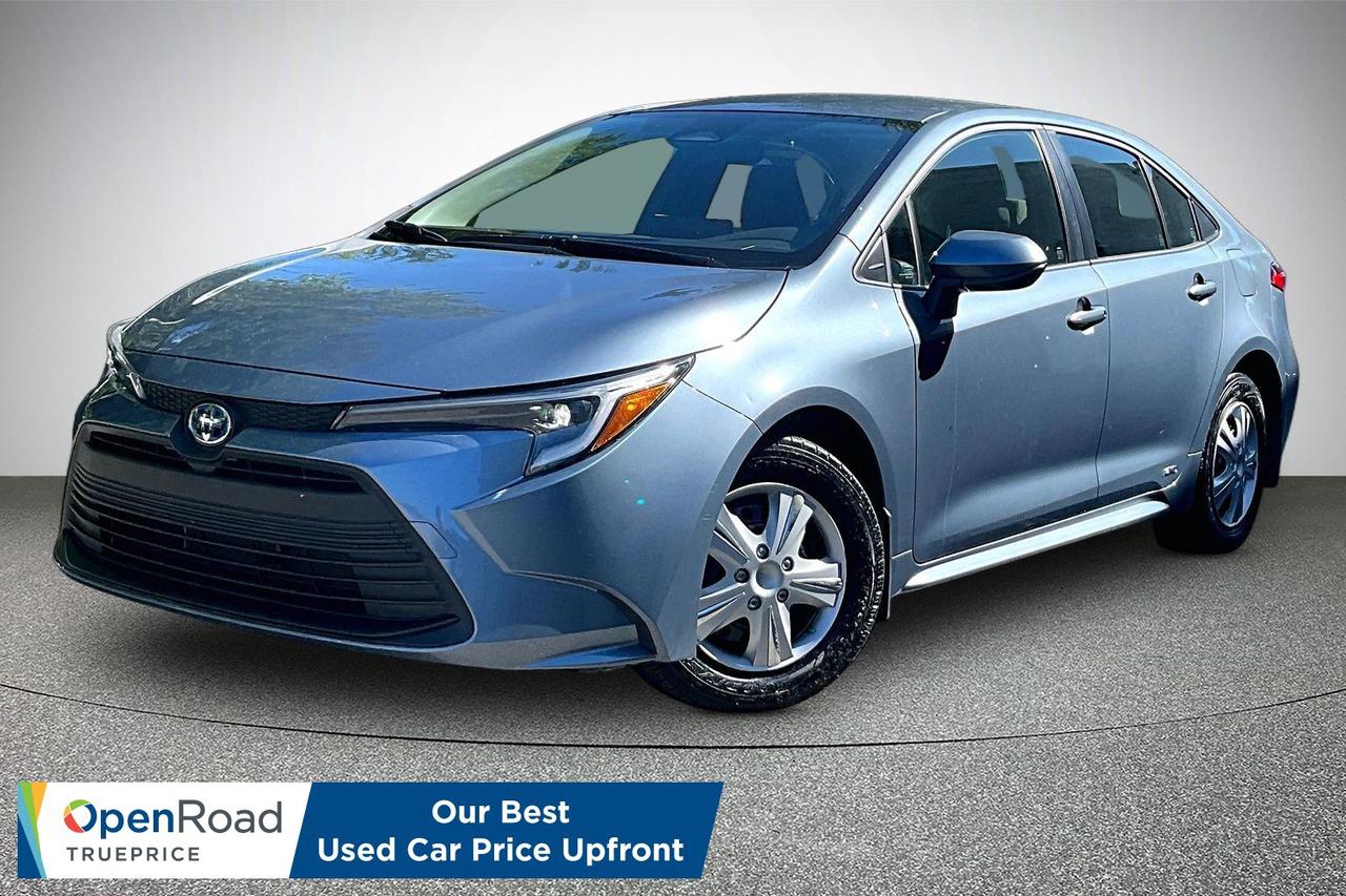 Used 2025 Toyota Corolla Hybrid LE AWD for sale in Abbotsford, BC