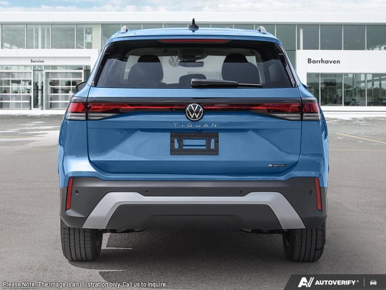 2026 Volkswagen Tiguan Trendline  -  Heated Seats Photo