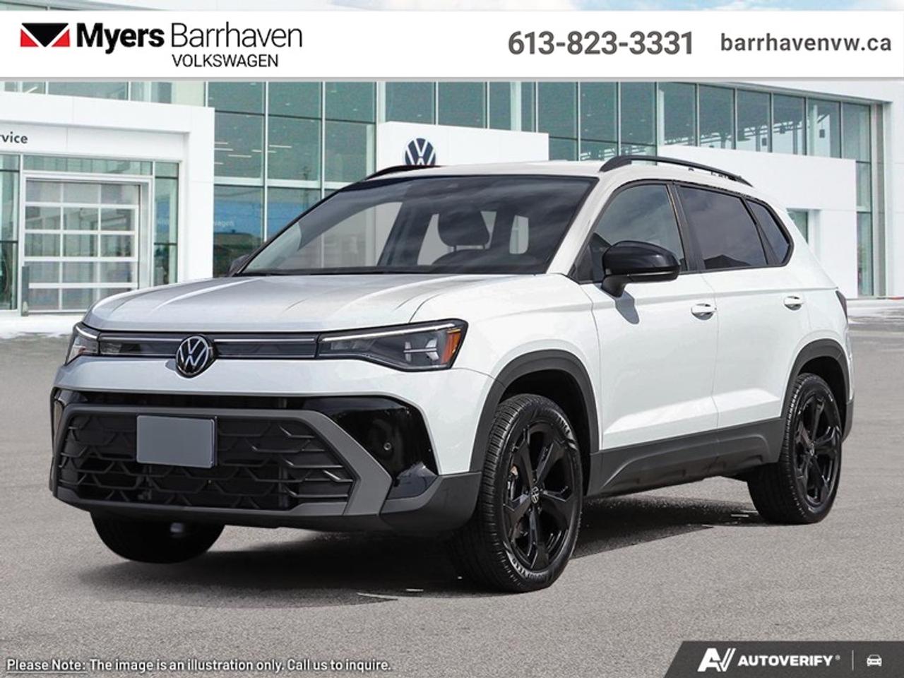 2026 Volkswagen Taos Comfortline Black Edition Photo0