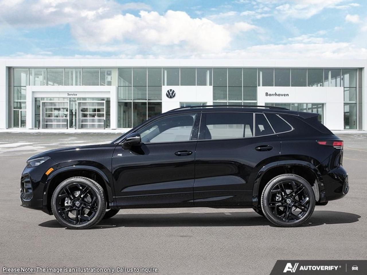 2026 Volkswagen Tiguan Comfortline R-Line Black Edition Photo