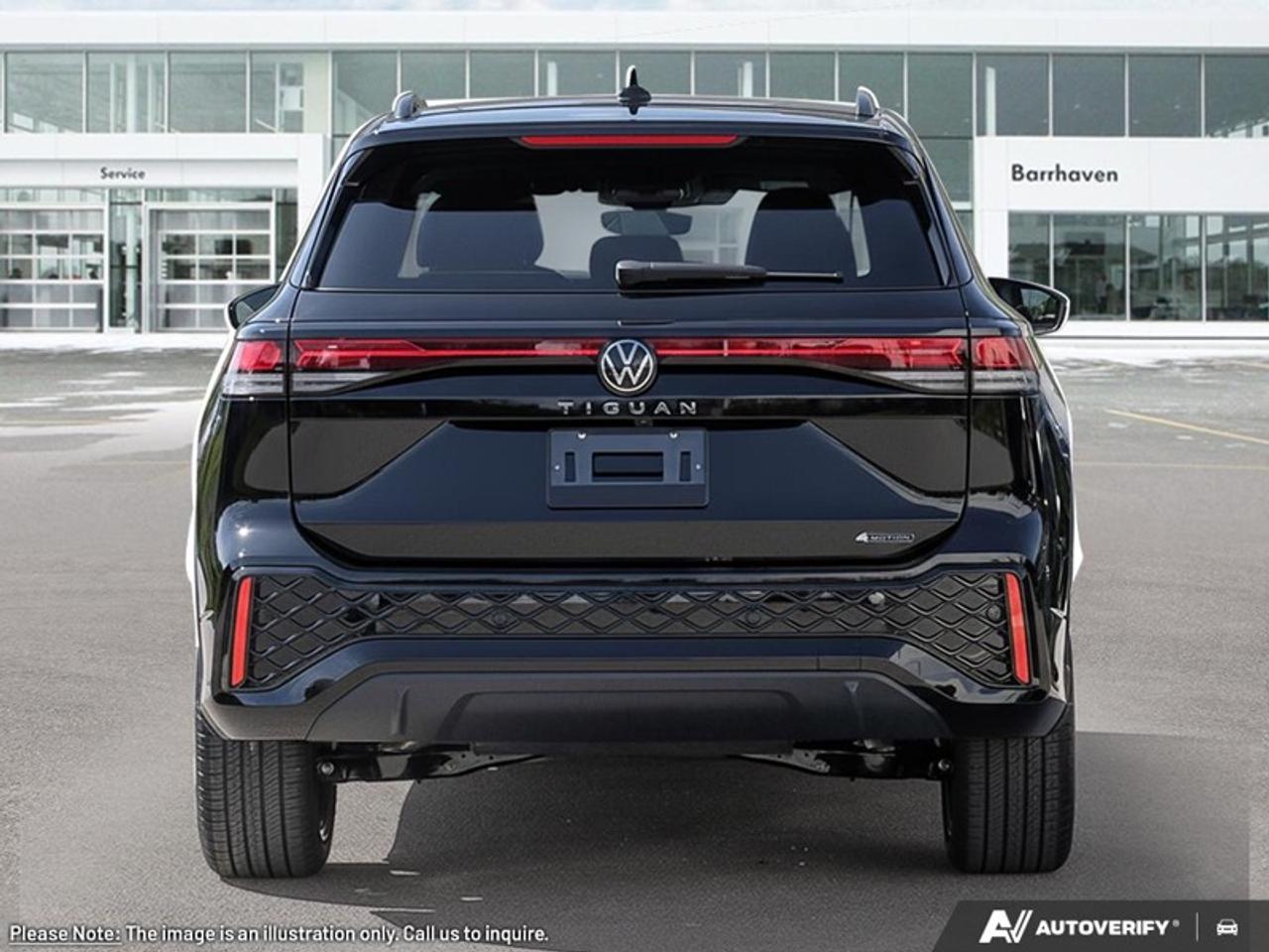 2026 Volkswagen Tiguan Comfortline R-Line Black Edition Photo