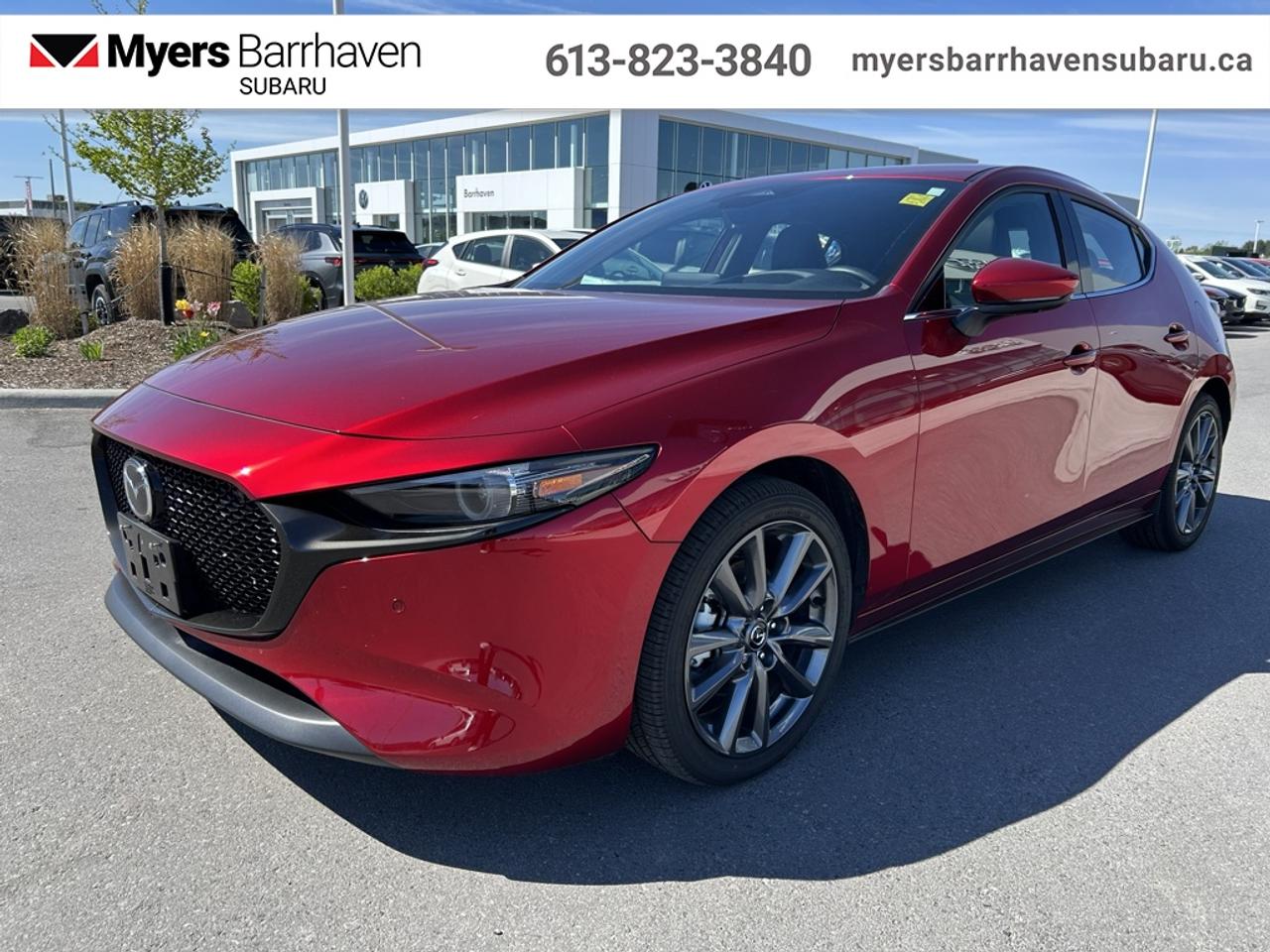 2025 Mazda MAZDA3 Sport GT i-ACTIV AWD  - Leather Seats Photo3
