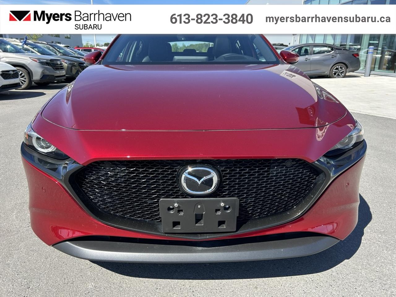 2025 Mazda MAZDA3 Sport GT i-ACTIV AWD  - Leather Seats Photo