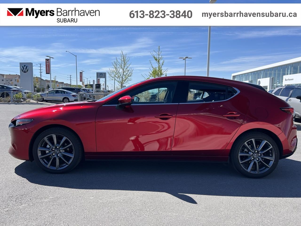 2025 Mazda MAZDA3 Sport GT i-ACTIV AWD  - Leather Seats Photo