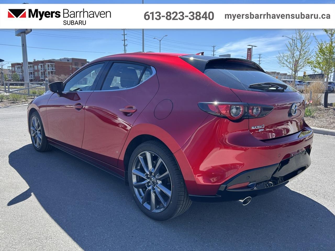 2025 Mazda MAZDA3 Sport GT i-ACTIV AWD  - Leather Seats Photo