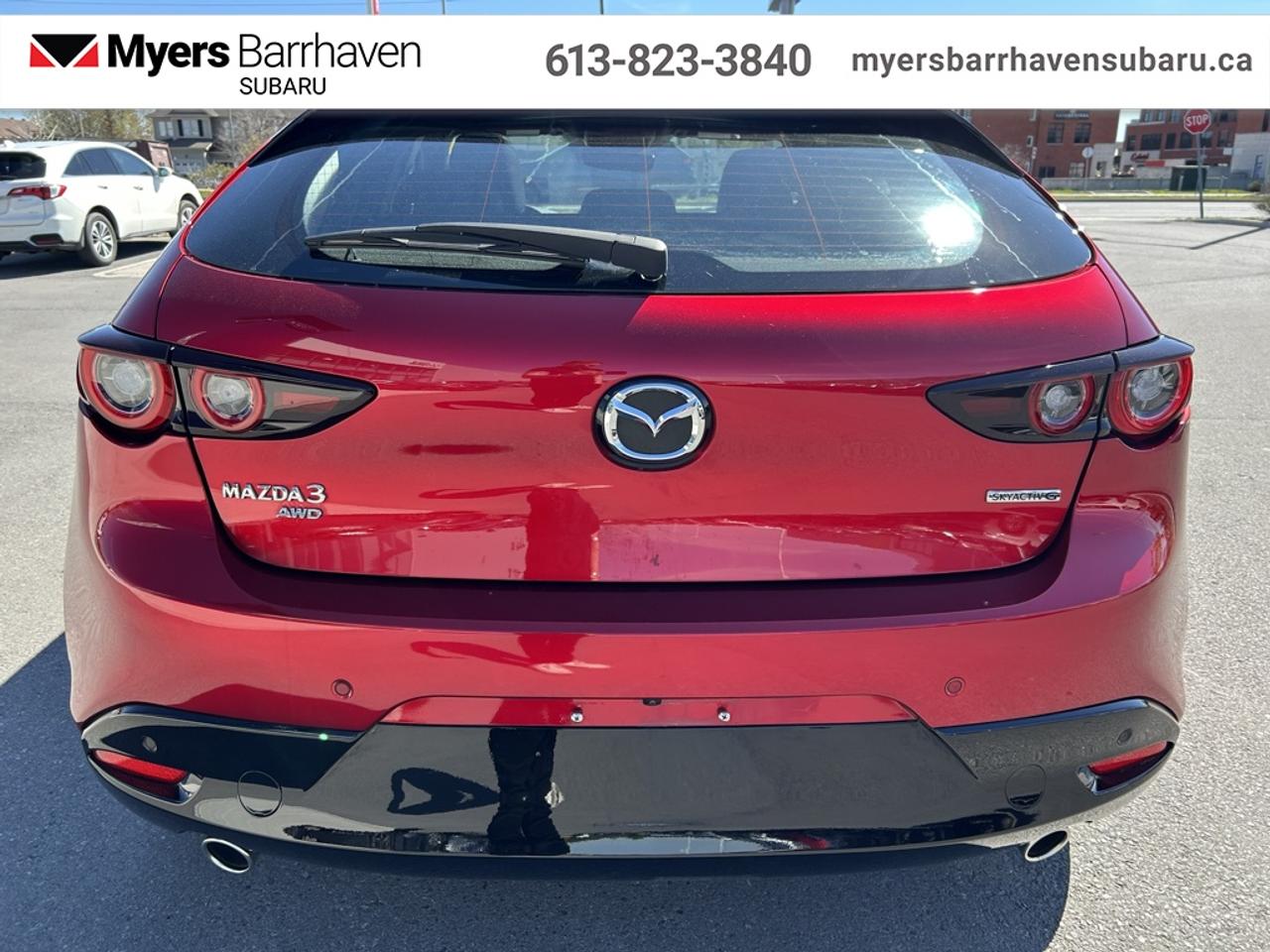 2025 Mazda MAZDA3 Sport GT i-ACTIV AWD  - Leather Seats Photo