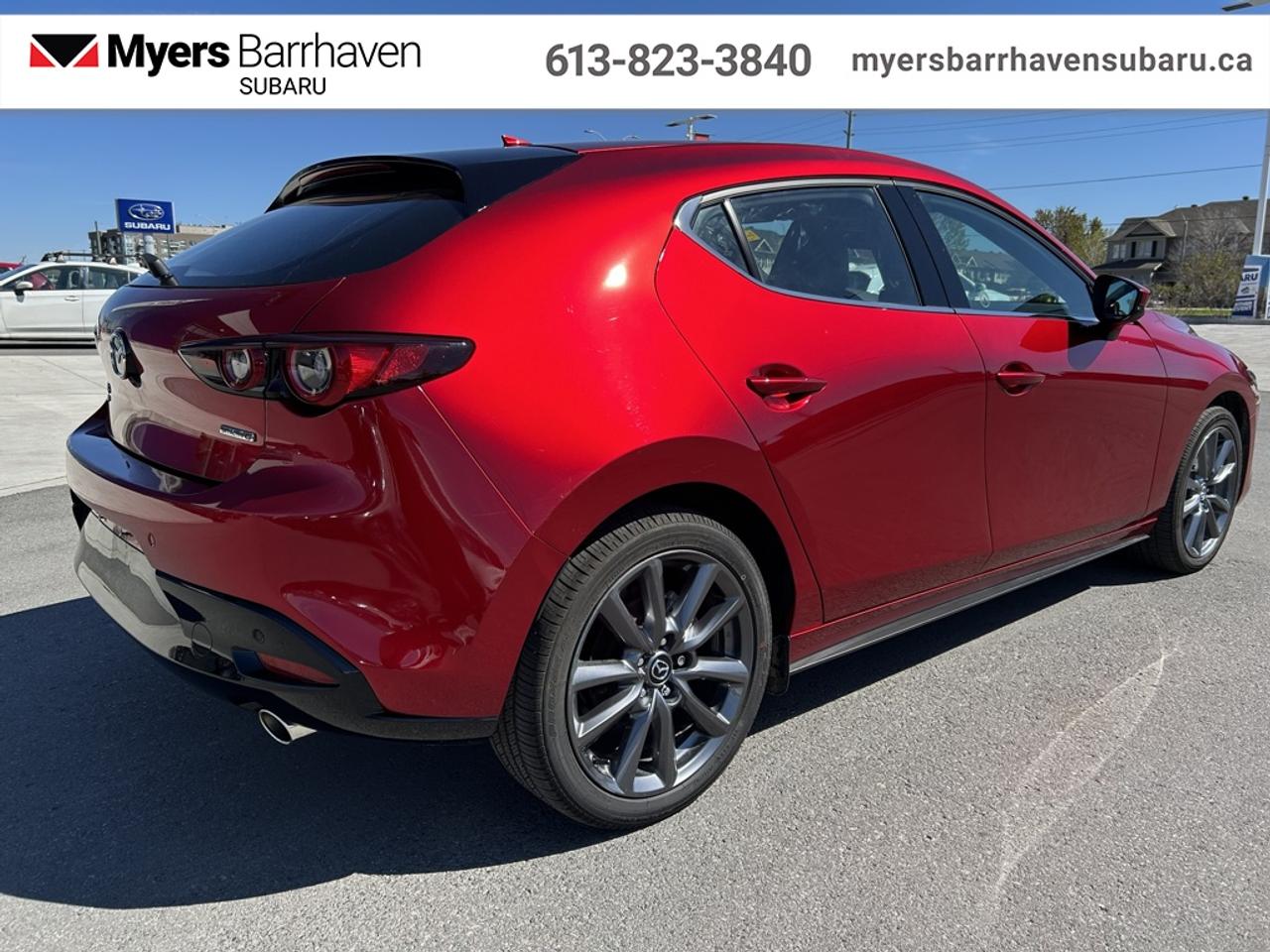 2025 Mazda MAZDA3 Sport GT i-ACTIV AWD  - Leather Seats Photo
