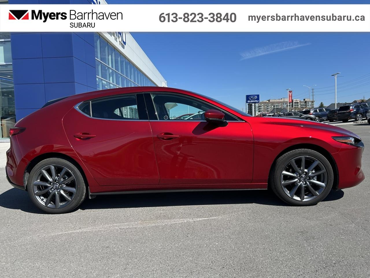 2025 Mazda MAZDA3 Sport GT i-ACTIV AWD  - Leather Seats Photo