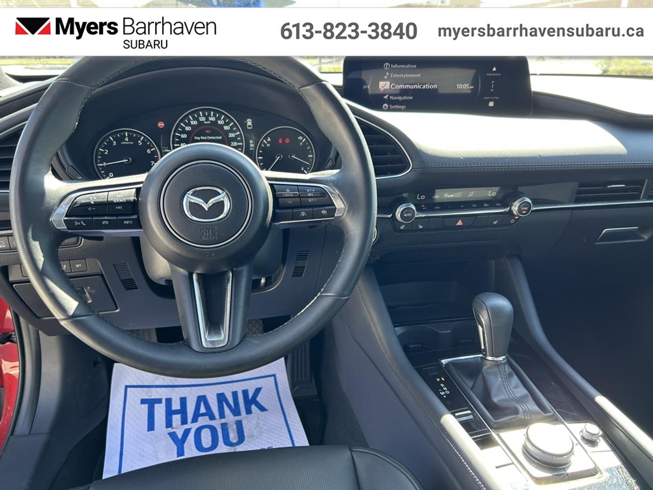 2025 Mazda MAZDA3 Sport GT i-ACTIV AWD  - Leather Seats Photo