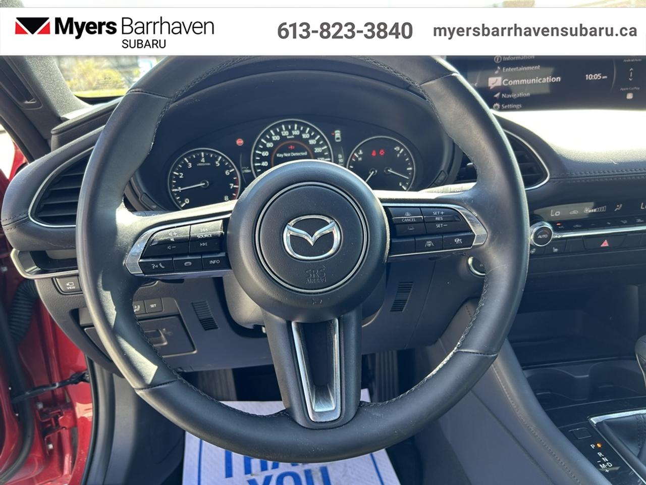 2025 Mazda MAZDA3 Sport GT i-ACTIV AWD  - Leather Seats Photo