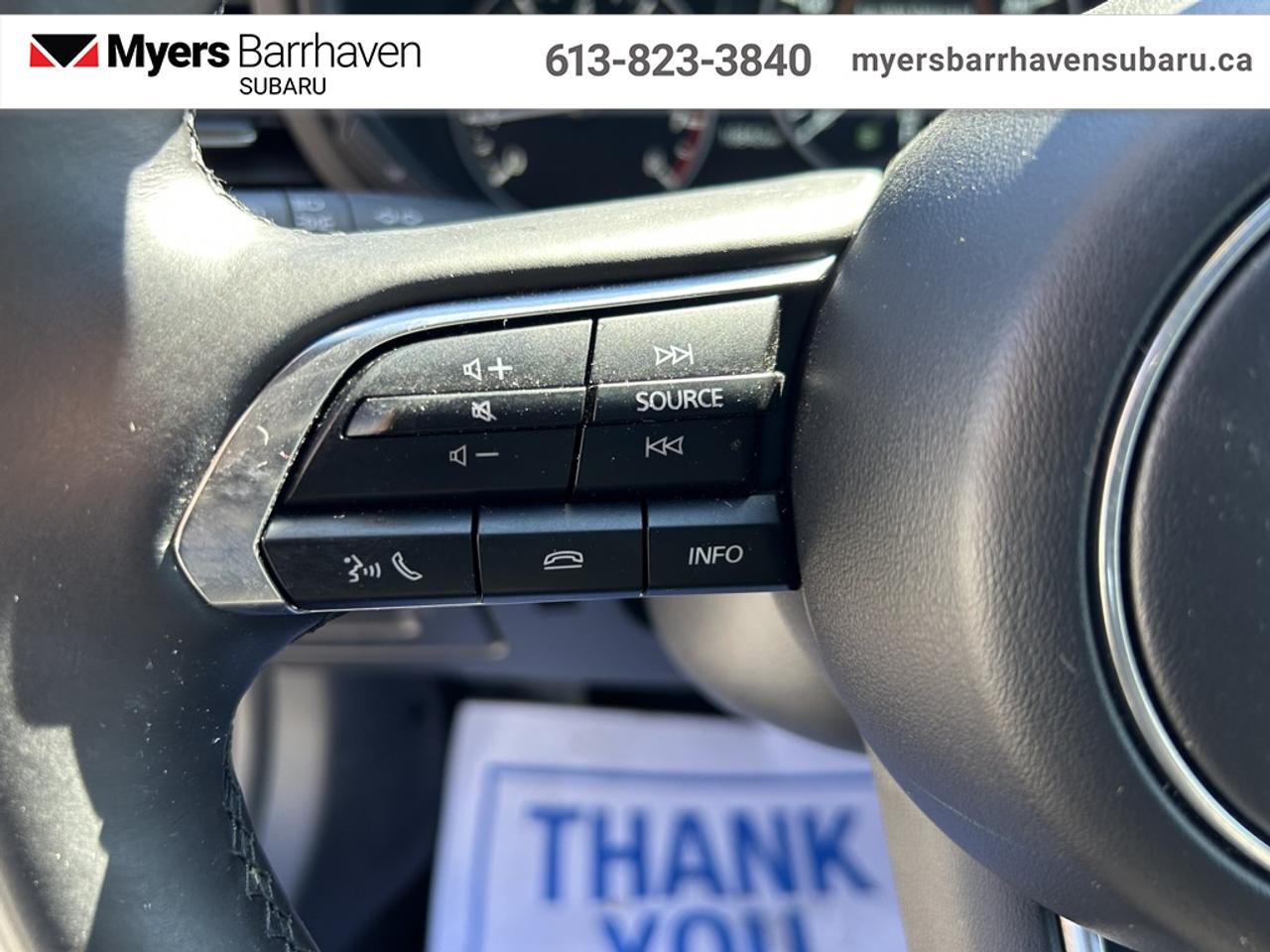 2025 Mazda MAZDA3 Sport GT i-ACTIV AWD  - Leather Seats Photo