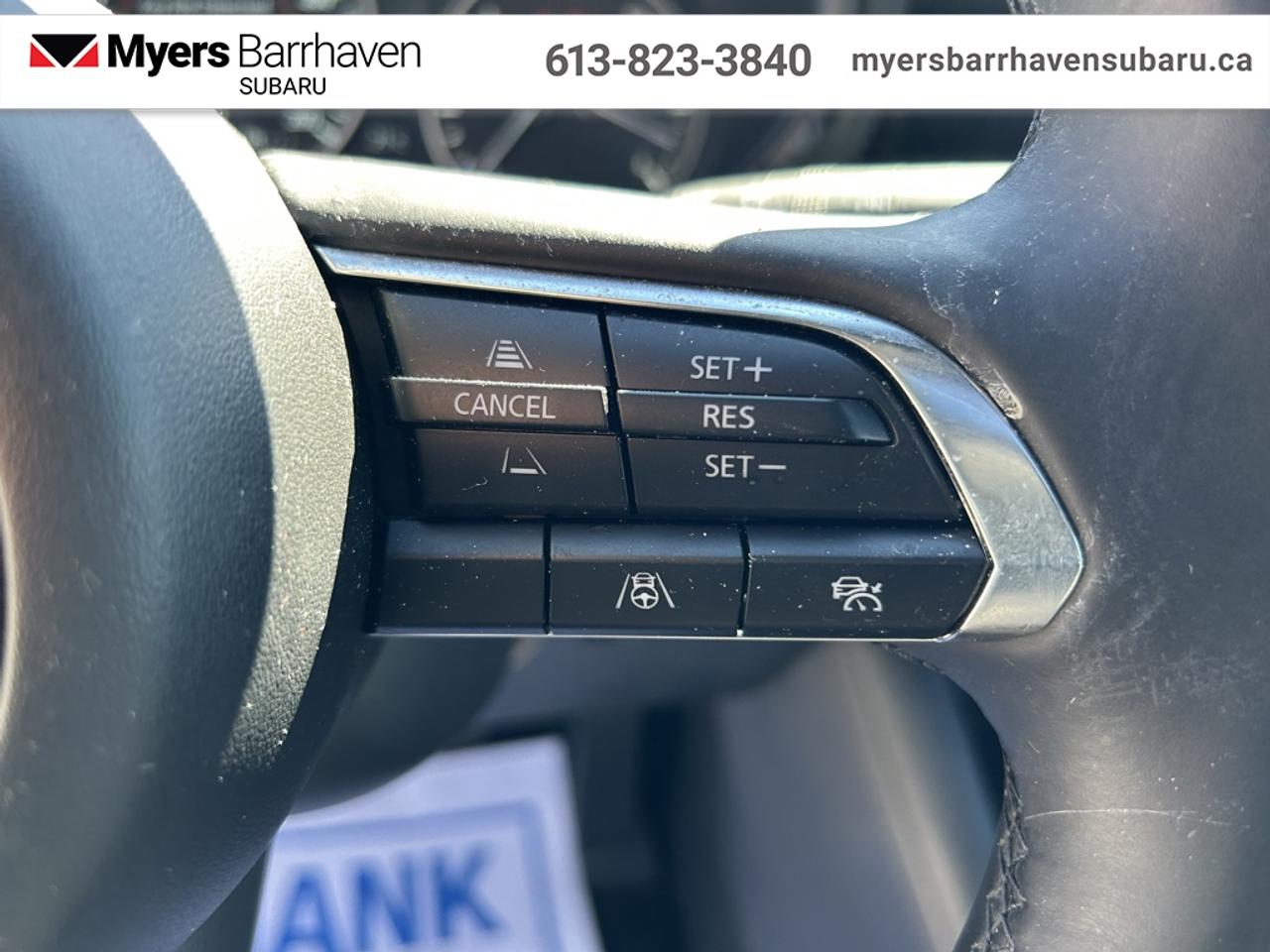 2025 Mazda MAZDA3 Sport GT i-ACTIV AWD  - Leather Seats Photo