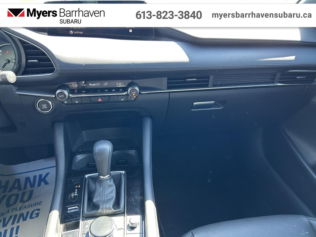 2025 Mazda MAZDA3 Sport GT i-ACTIV AWD  - Leather Seats Photo