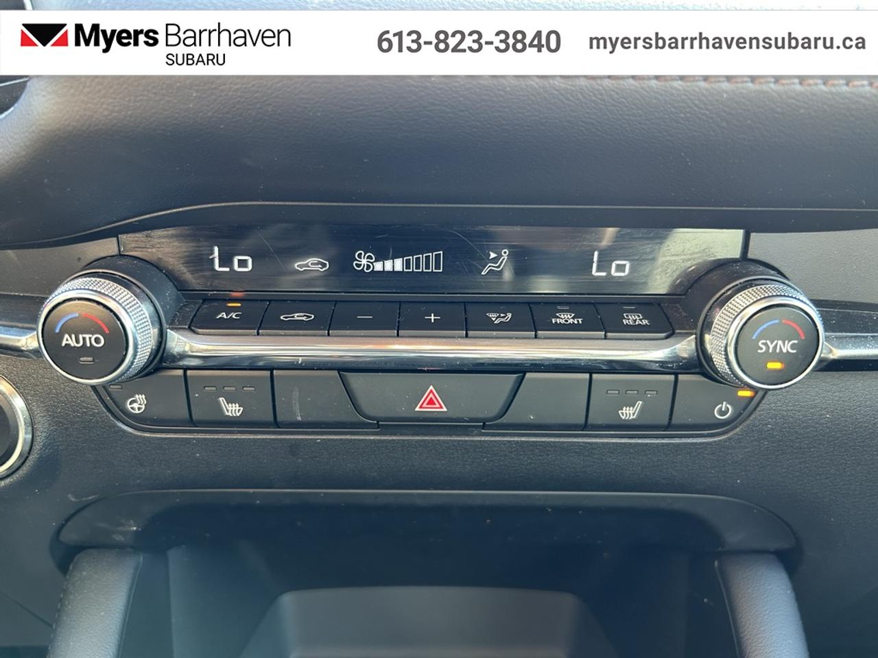 2025 Mazda MAZDA3 Sport GT i-ACTIV AWD  - Leather Seats Photo