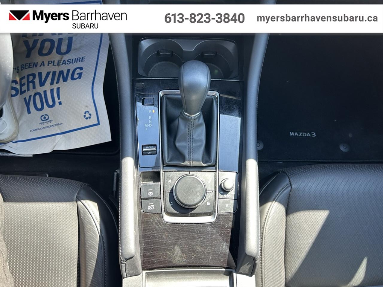2025 Mazda MAZDA3 Sport GT i-ACTIV AWD  - Leather Seats Photo