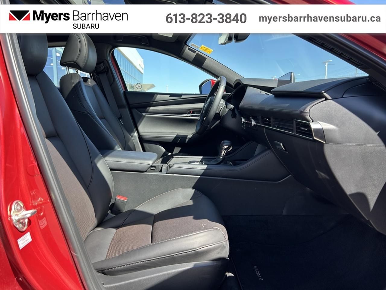 2025 Mazda MAZDA3 Sport GT i-ACTIV AWD  - Leather Seats Photo