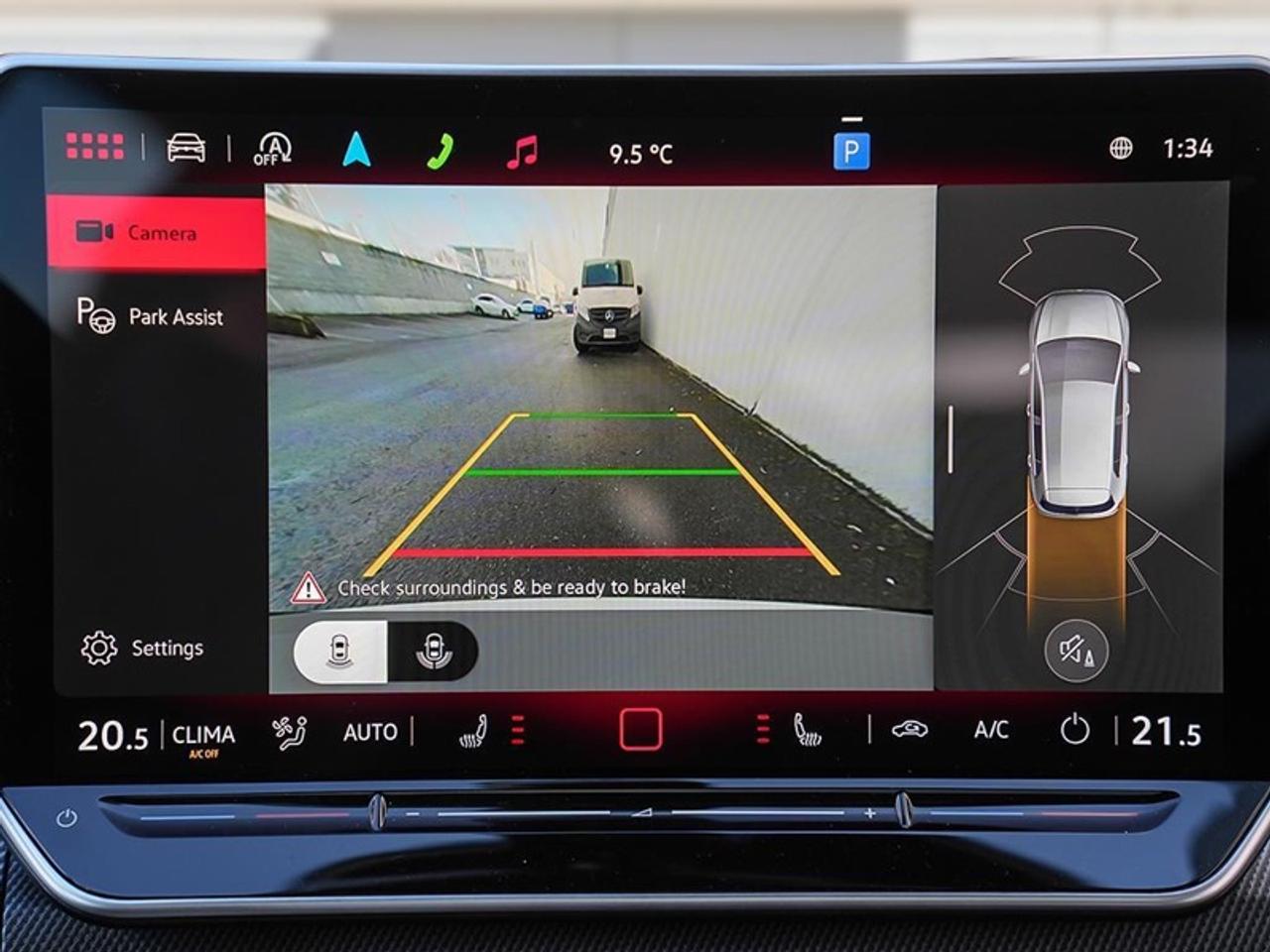 2026 Volkswagen Golf GTI Autobahn  - Sunroof -  HUD Photo
