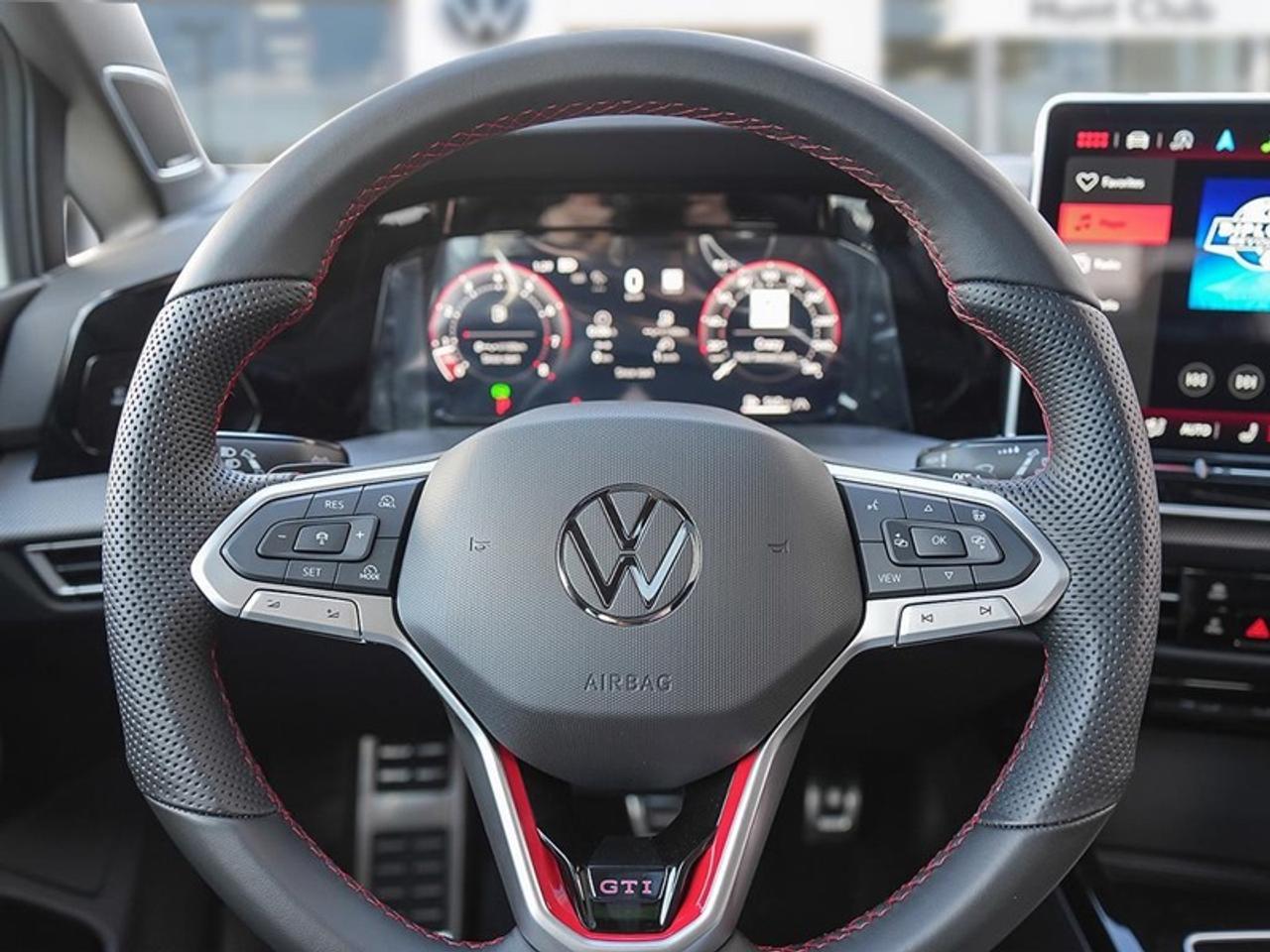 2026 Volkswagen Golf GTI Autobahn  - Sunroof -  HUD Photo