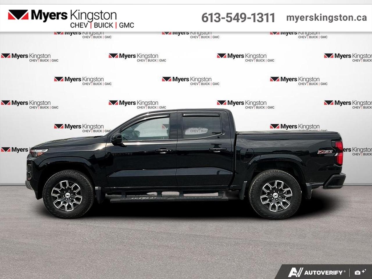 2023 Chevrolet Colorado Z71  - LED Lights - $291 B/W Photo