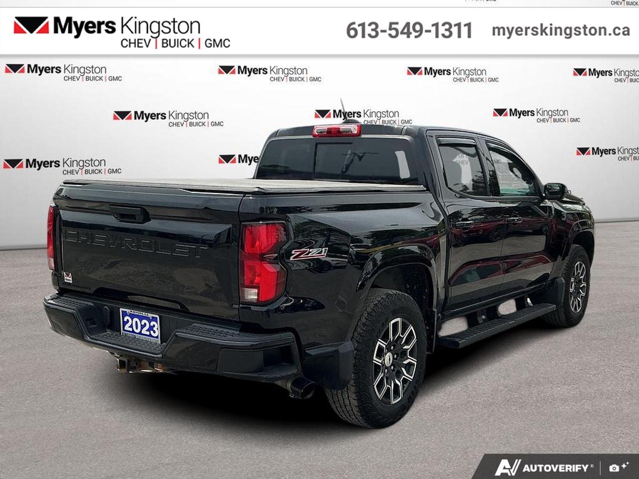 2023 Chevrolet Colorado Z71  - LED Lights - $291 B/W Photo