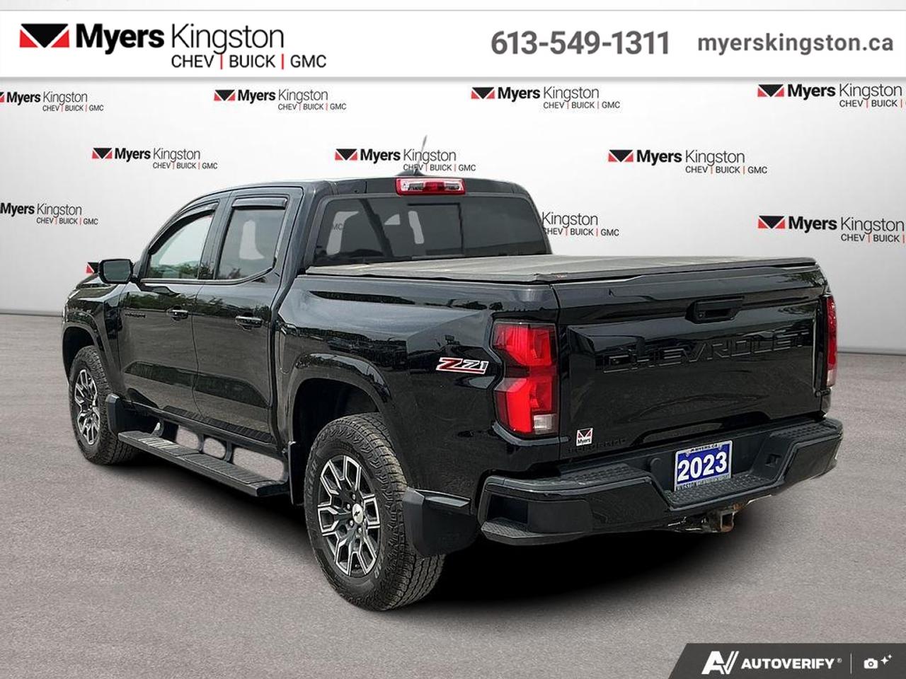 2023 Chevrolet Colorado Z71  - LED Lights - $291 B/W Photo