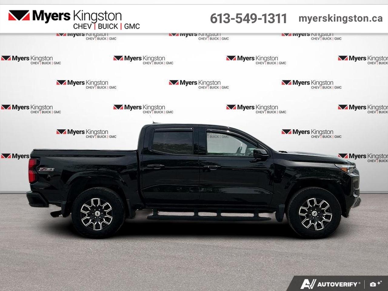 2023 Chevrolet Colorado Z71  - LED Lights - $291 B/W Photo