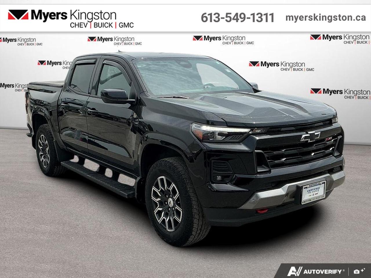2023 Chevrolet Colorado Z71  - LED Lights - $291 B/W Photo