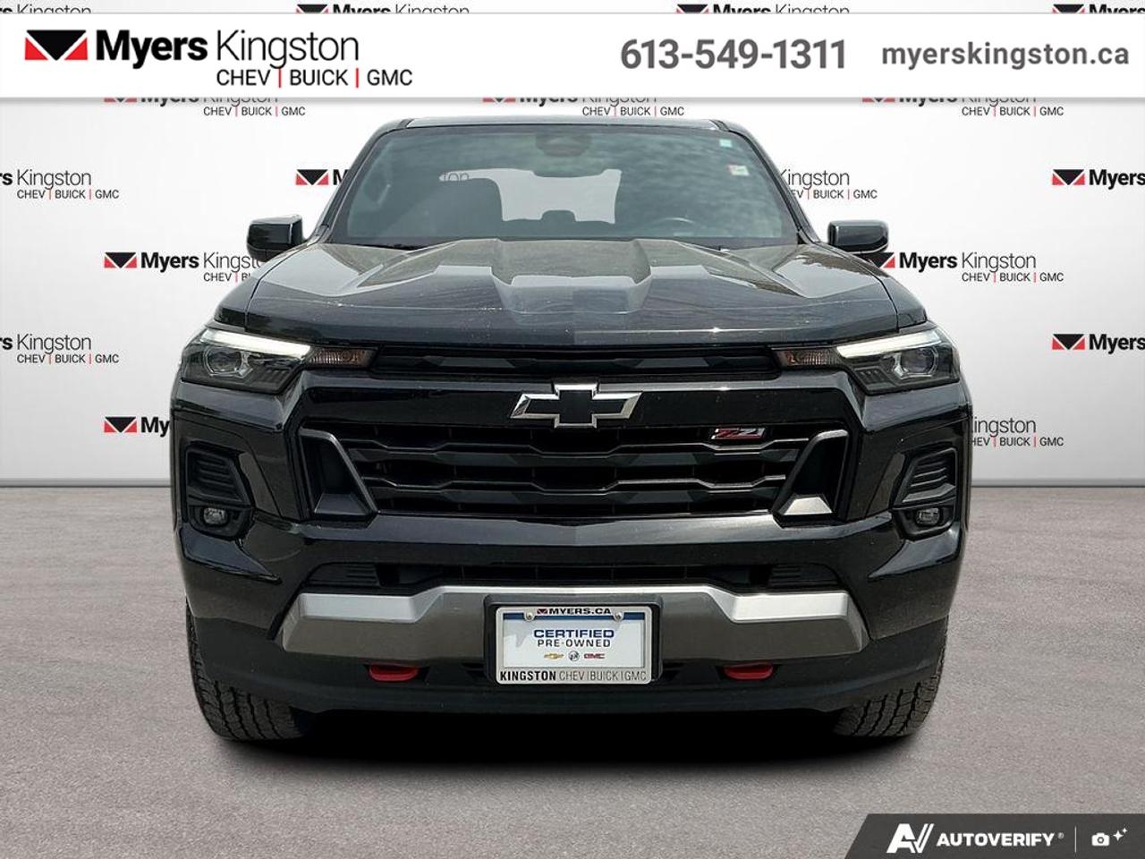 2023 Chevrolet Colorado Z71  - LED Lights - $291 B/W Photo