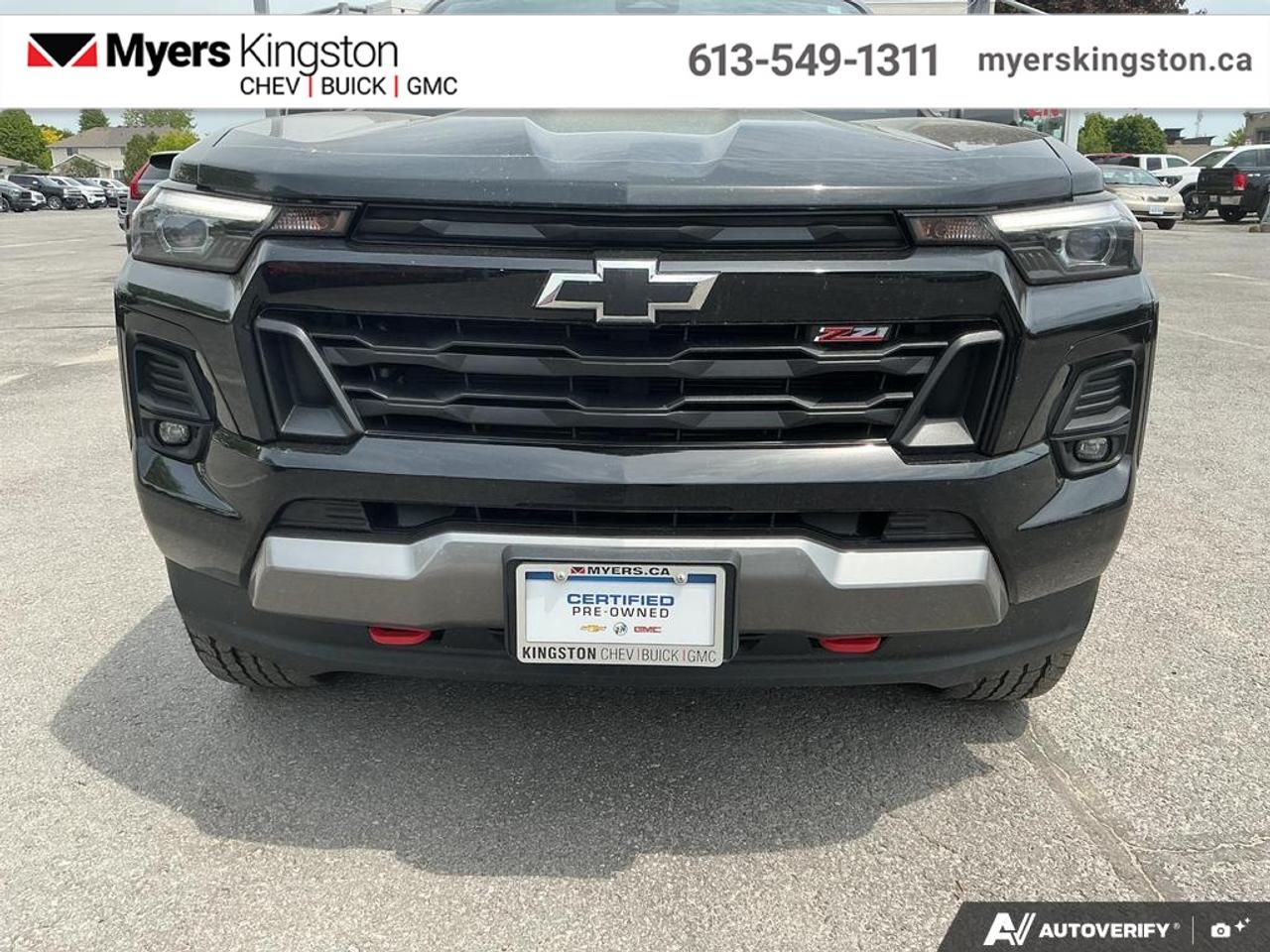 2023 Chevrolet Colorado Z71  - LED Lights - $291 B/W Photo