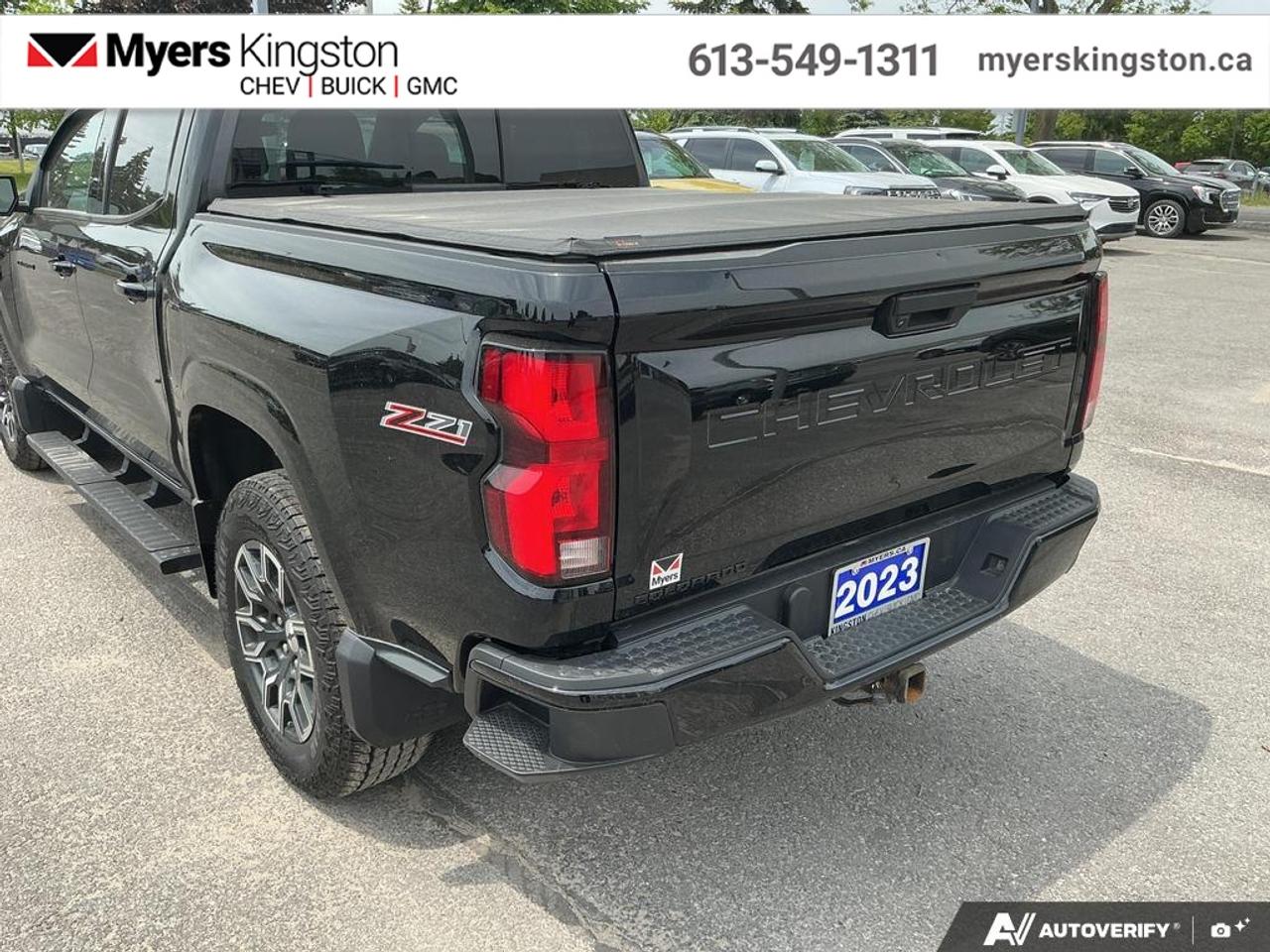 2023 Chevrolet Colorado Z71  - LED Lights - $291 B/W Photo