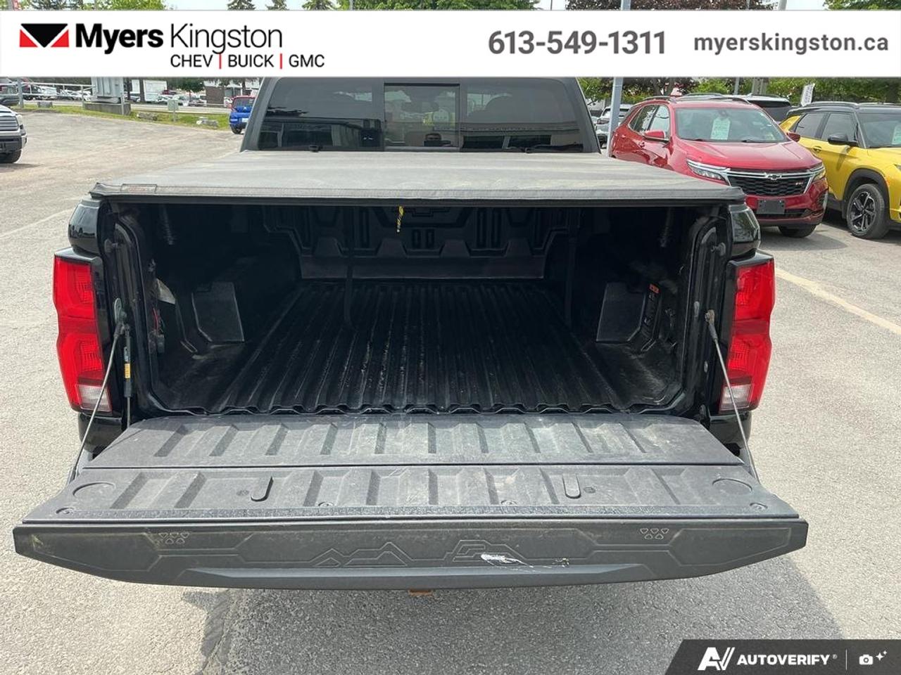2023 Chevrolet Colorado Z71  - LED Lights - $291 B/W Photo