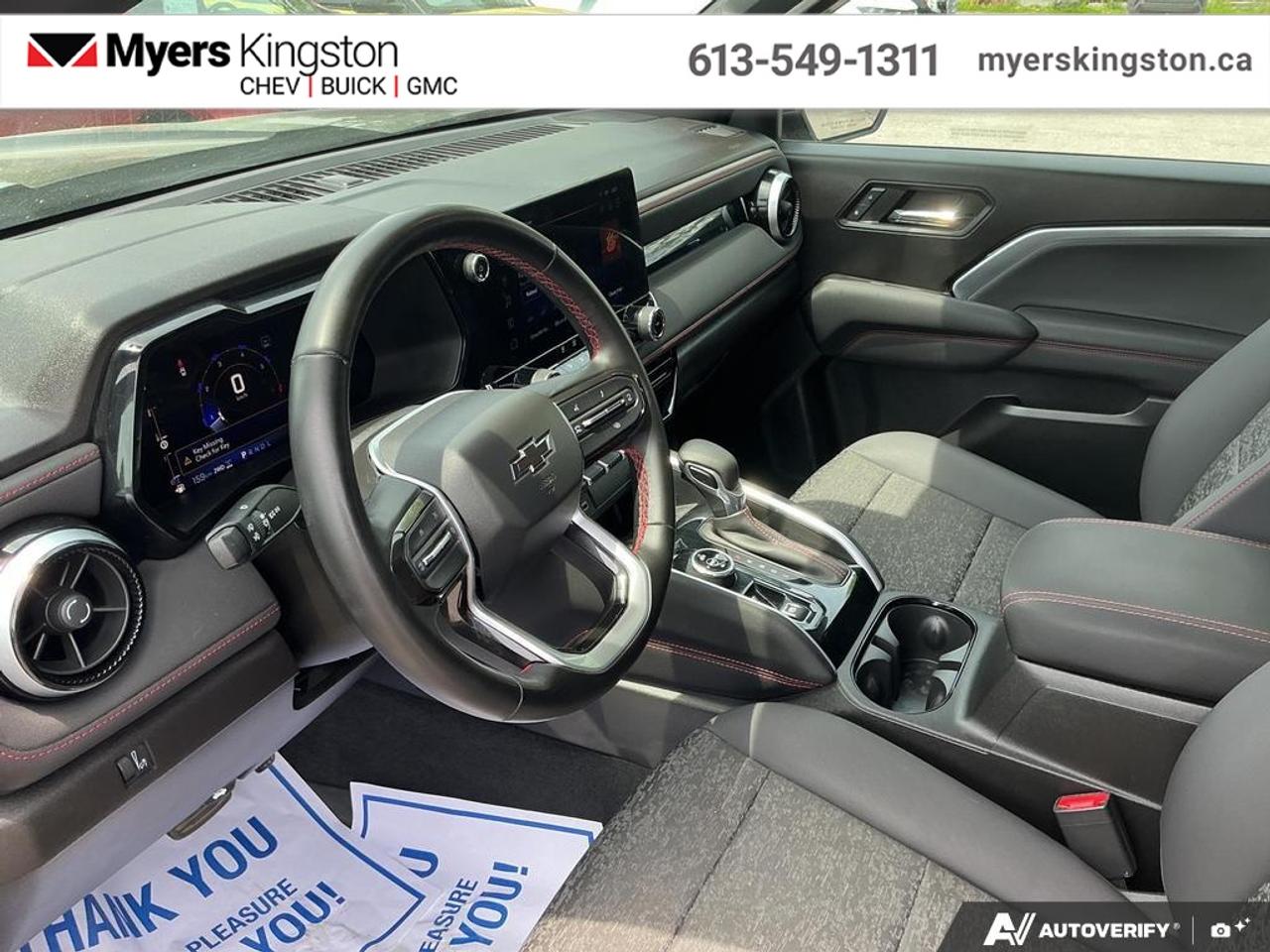 2023 Chevrolet Colorado Z71  - LED Lights - $291 B/W Photo