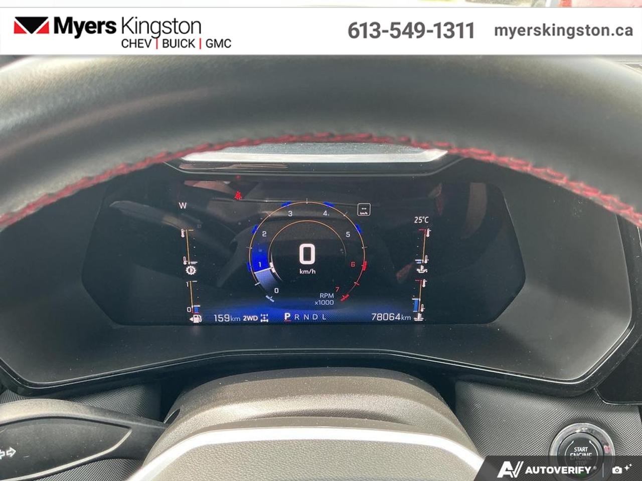2023 Chevrolet Colorado Z71  - LED Lights - $291 B/W Photo
