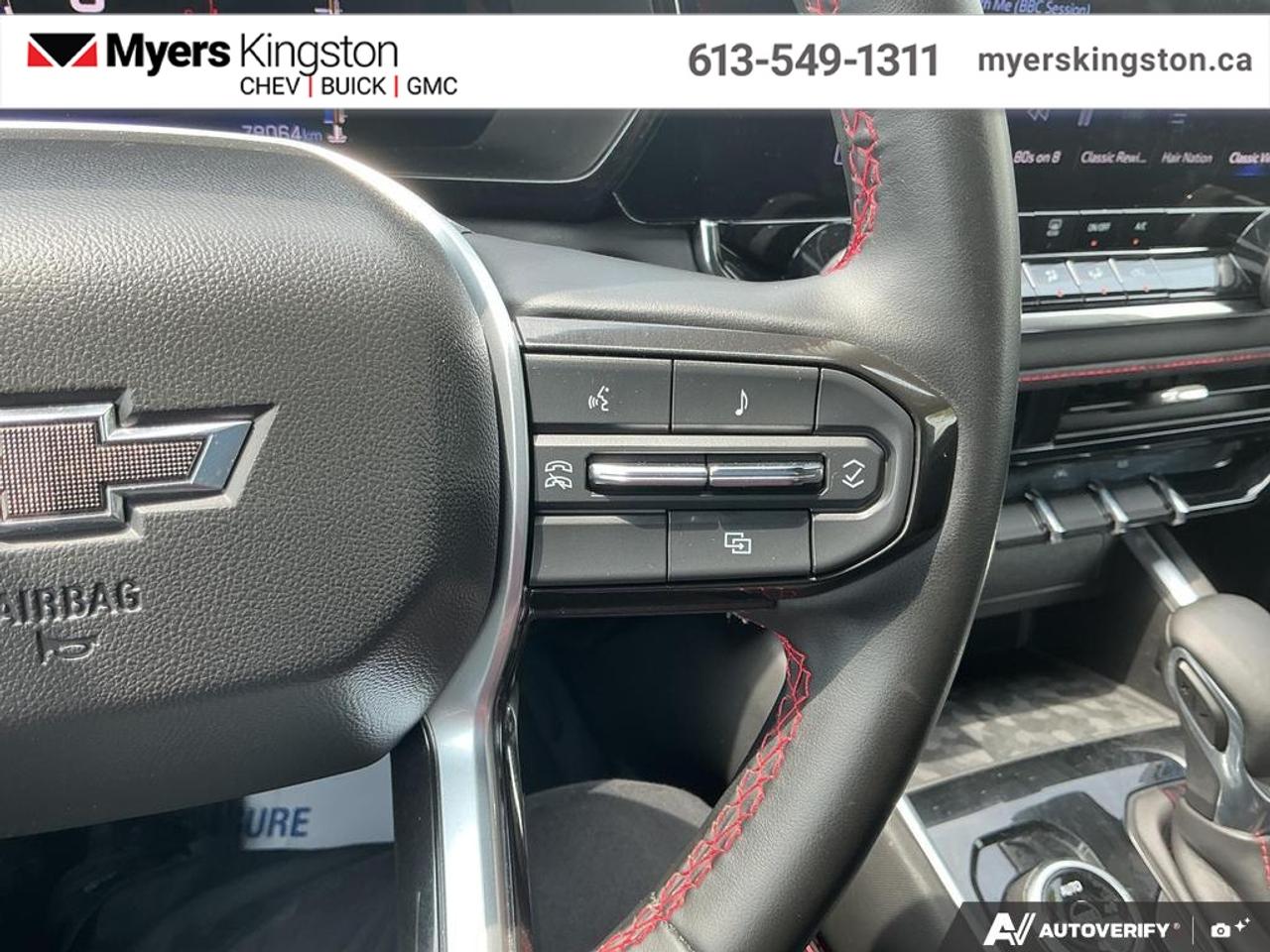 2023 Chevrolet Colorado Z71  - LED Lights - $291 B/W Photo