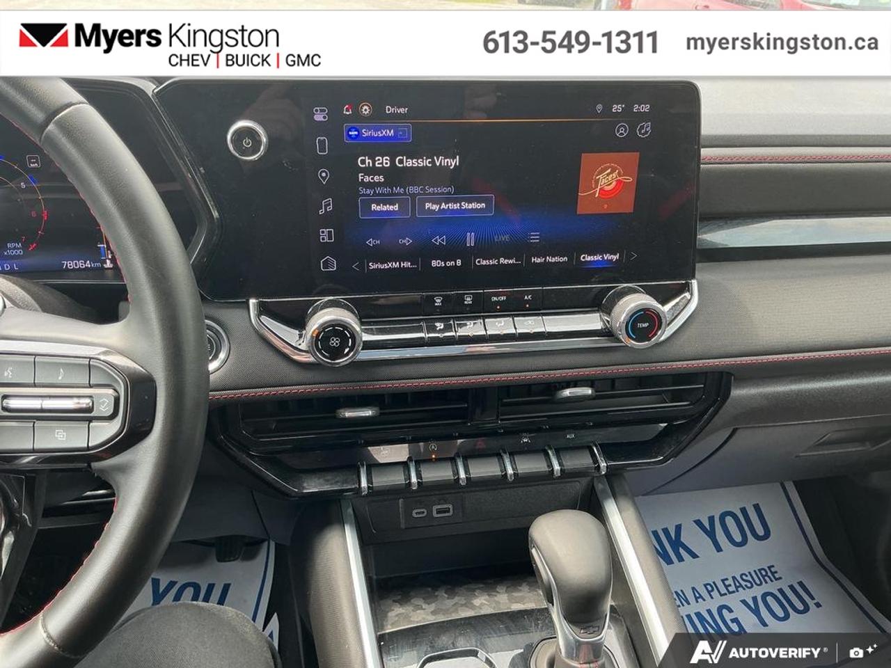 2023 Chevrolet Colorado Z71  - LED Lights - $291 B/W Photo