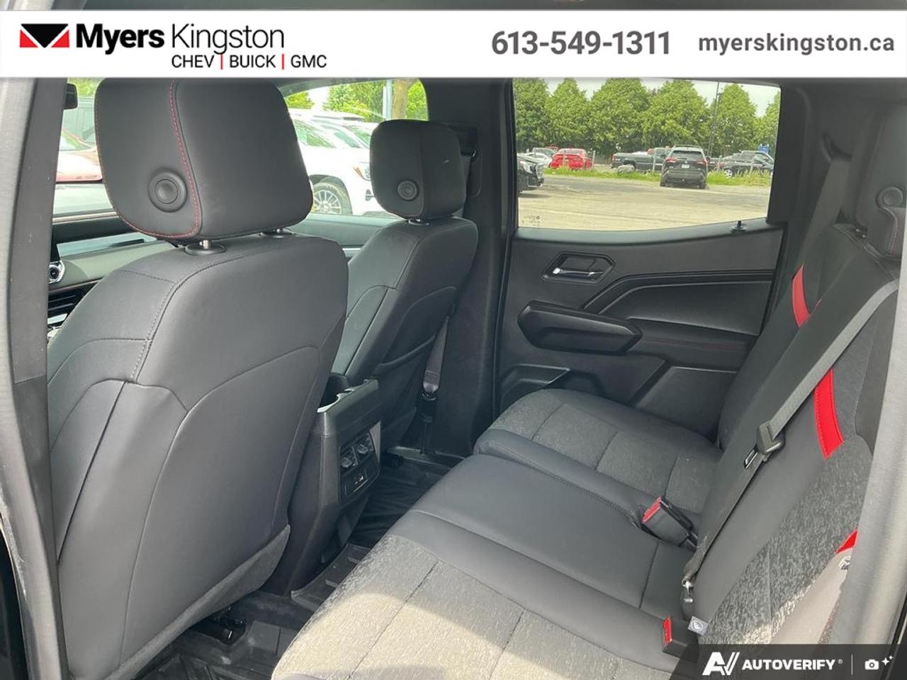 2023 Chevrolet Colorado Z71  - LED Lights - $291 B/W Photo