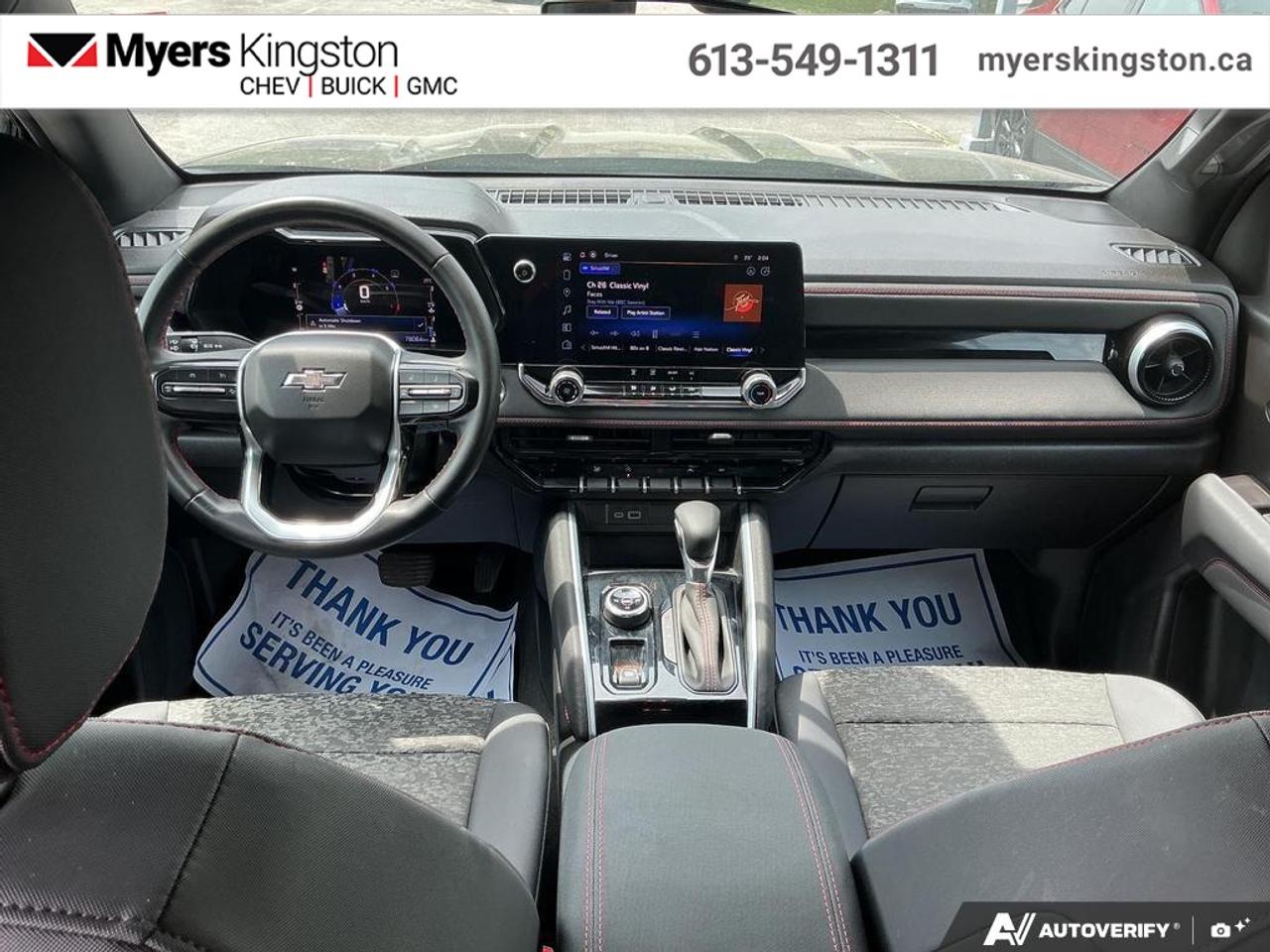 2023 Chevrolet Colorado Z71  - LED Lights - $291 B/W Photo