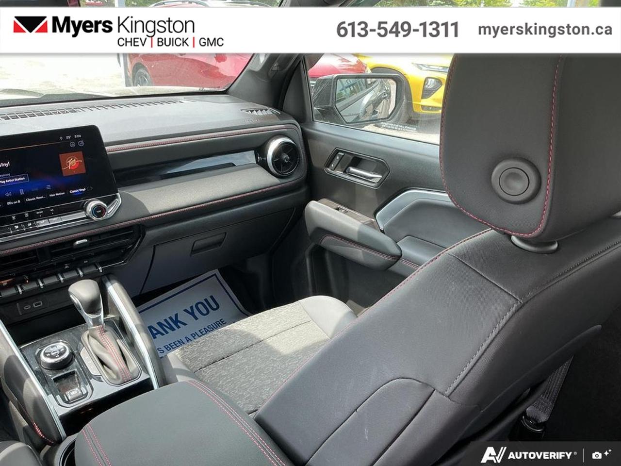 2023 Chevrolet Colorado Z71  - LED Lights - $291 B/W Photo
