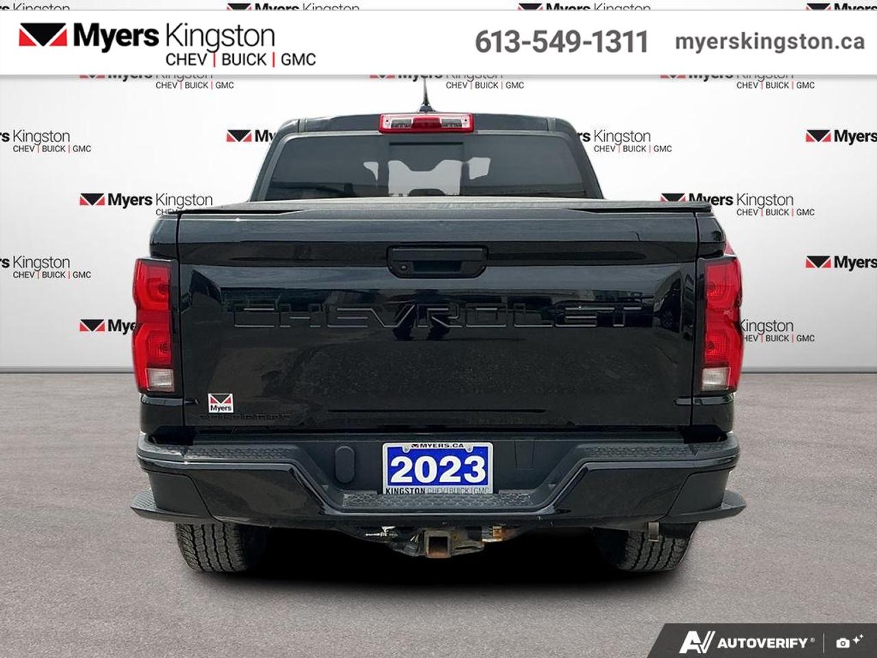2023 Chevrolet Colorado Z71  - LED Lights - $291 B/W Photo