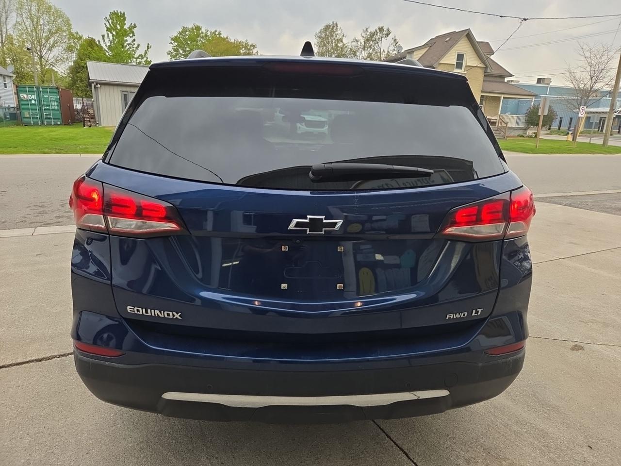 2022 Chevrolet Equinox LT Photo