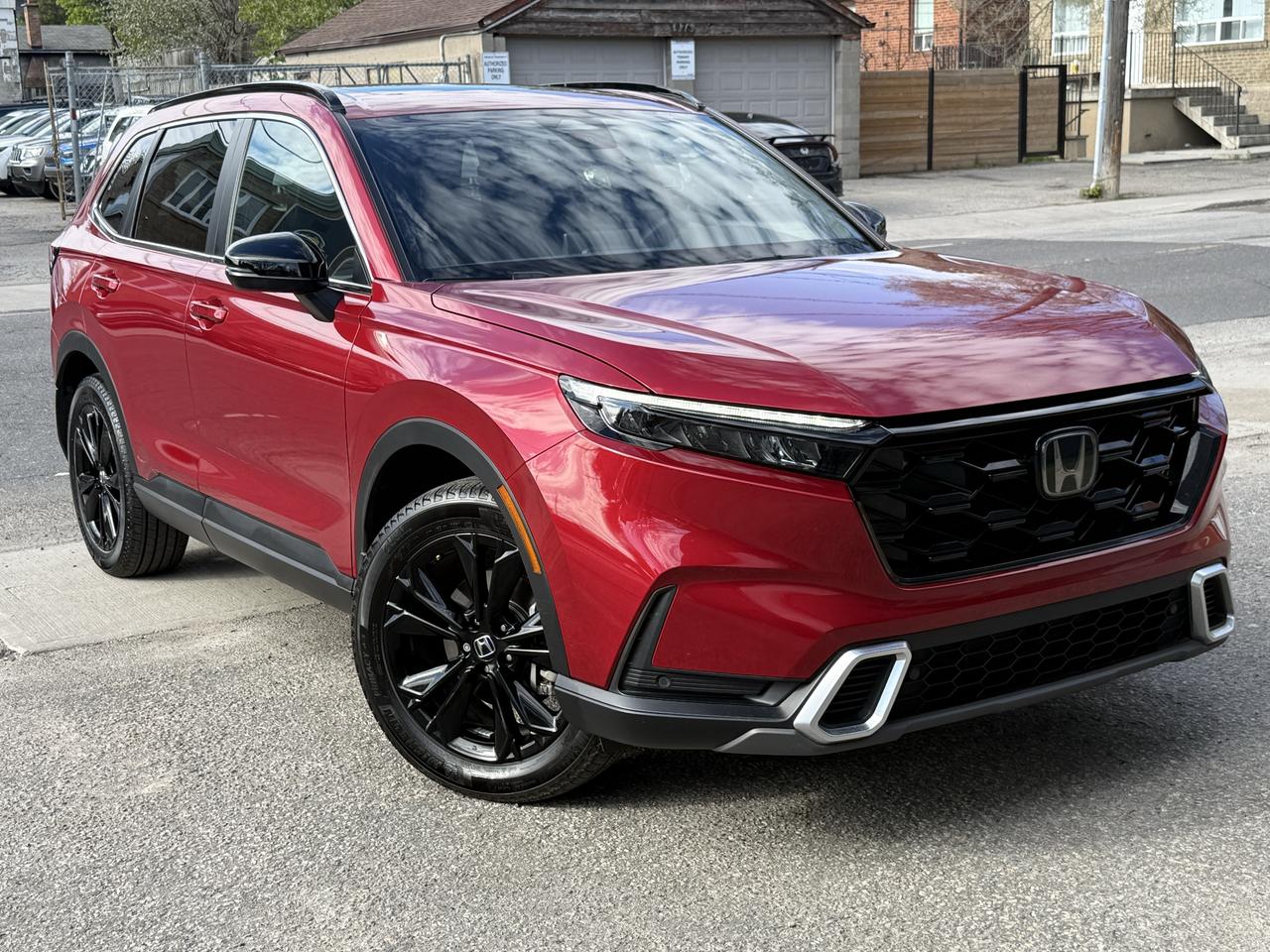 2025 Honda CR-V Hybrid EX-L Photo2