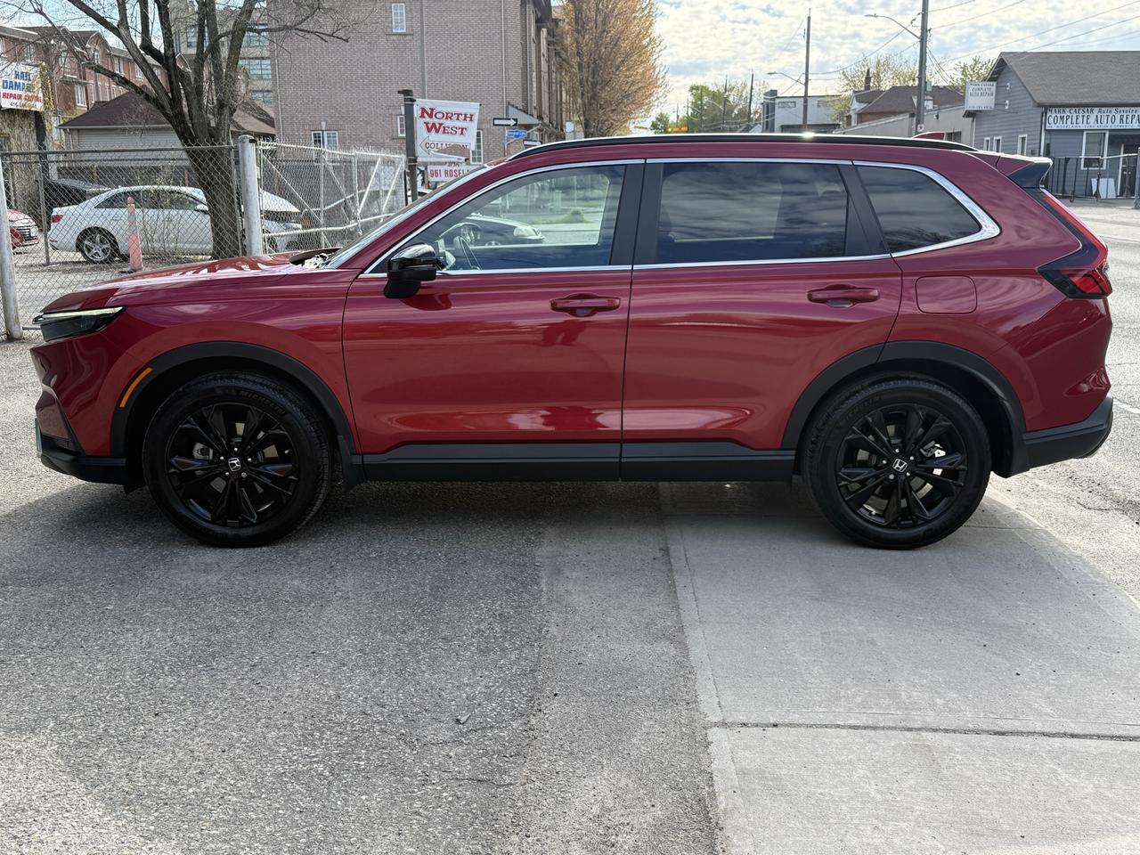 2025 Honda CR-V Hybrid EX-L Photo