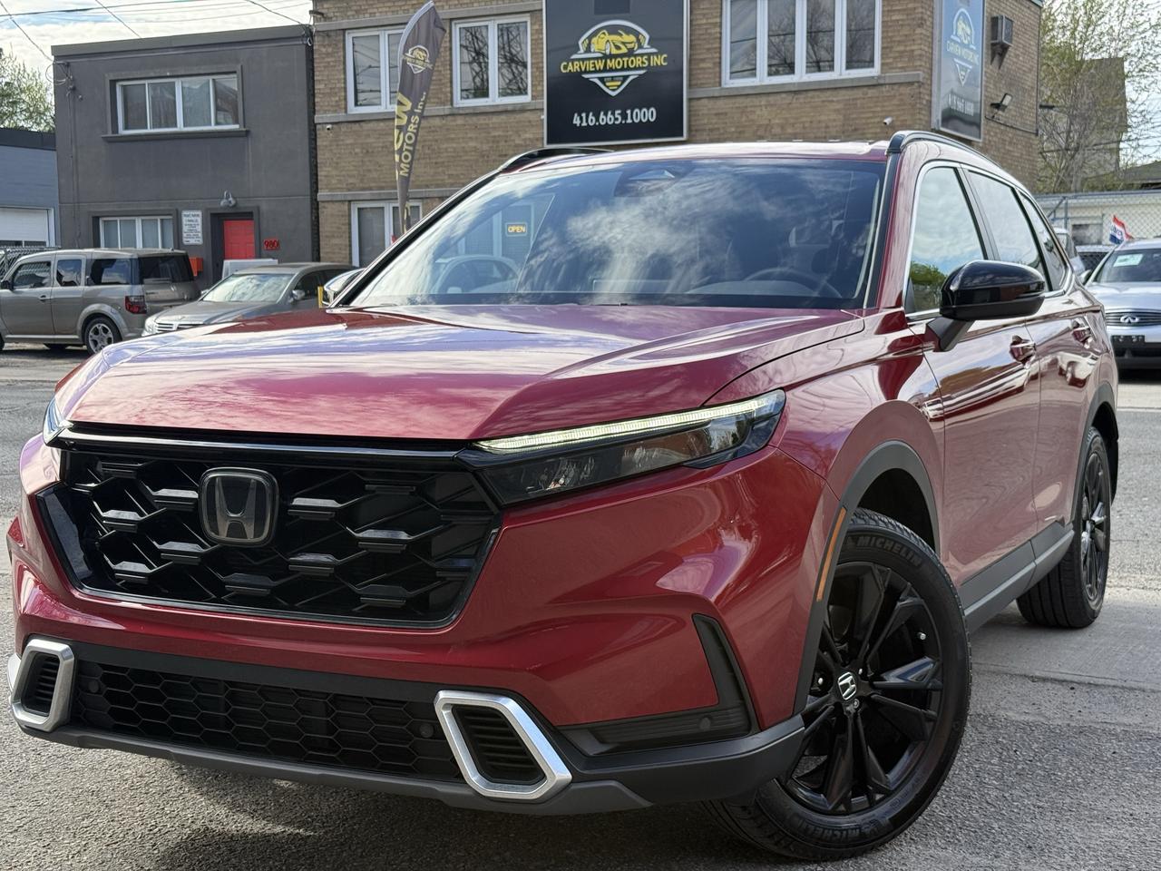 2025 Honda CR-V Hybrid EX-L Photo0