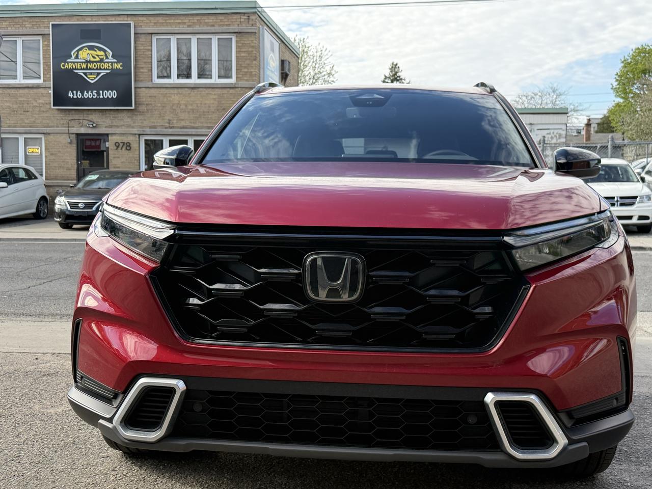 2025 Honda CR-V Hybrid EX-L Photo