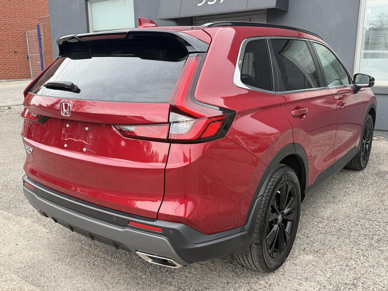 2025 Honda CR-V Hybrid EX-L Photo4