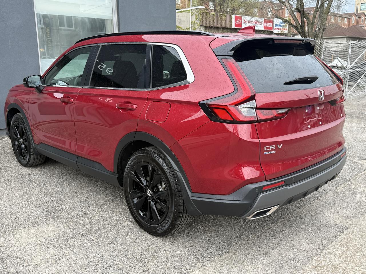 2025 Honda CR-V Hybrid EX-L Photo