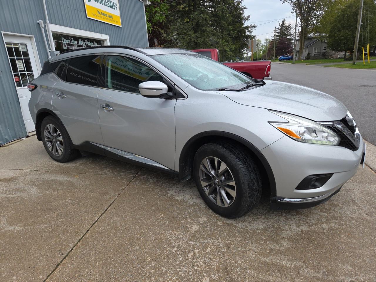 2016 Nissan Murano SV  Premium Photo